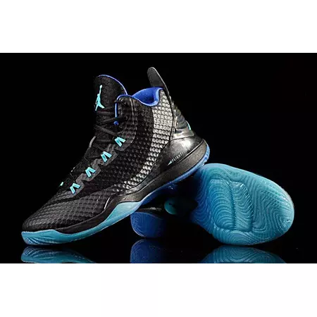 Jordan Super Fly 3 PO "Griffin Black Turquoise" (017/black/turquoise)