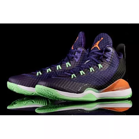 Jordan SuperFly 3 PO "Hare Blake Griffin" (505/ink/bright mandarin/negro/blanco)