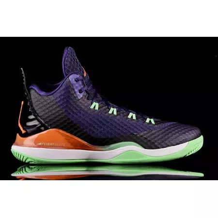 Jordan SuperFly 3 PO "Hare Blake Griffin" (505/ink/bright mandarin/negro/blanco)