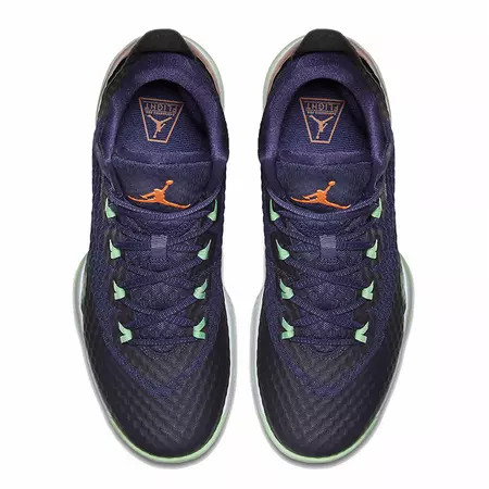 Jordan SuperFly 3 PO "Hare Blake Griffin" (505/ink/bright mandarin/negro/blanco)