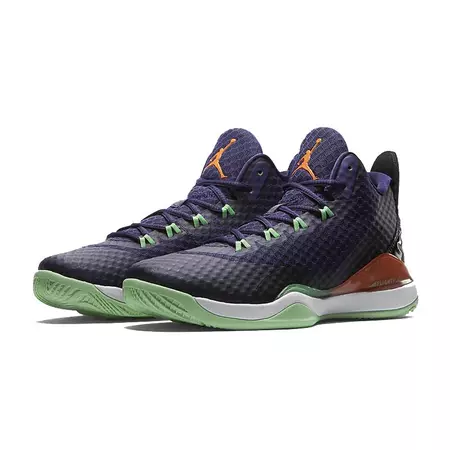 Jordan SuperFly 3 PO "Hare Blake Griffin" (505/ink/bright mandarin/negro/blanco)