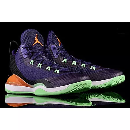 Jordan SuperFly 3 PO "Hare Blake Griffin" (505/ink/bright mandarin/negro/blanco)