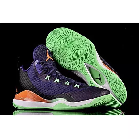 Jordan SuperFly 3 PO "Hare Blake Griffin" (505/ink/bright mandarin/negro/blanco)