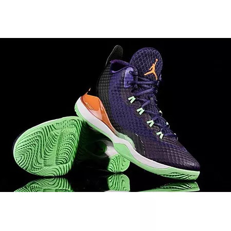 Jordan SuperFly 3 PO "Hare Blake Griffin" (505/ink/bright mandarin/negro/blanco)