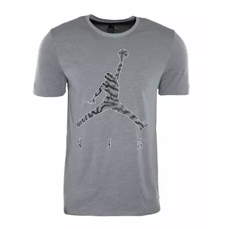 Camiseta Jordan Jumpman Air Burnout (013/wolf grey/black)