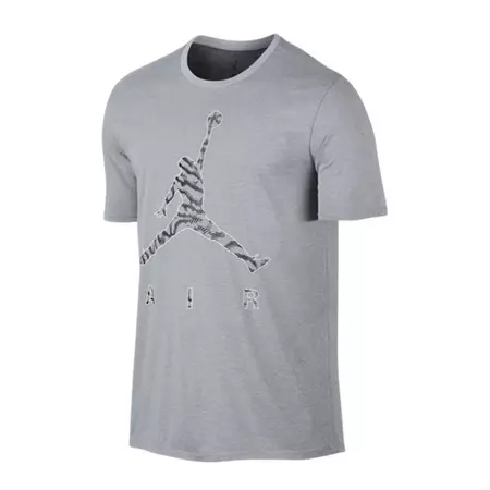 Camiseta Jordan Jumpman Air Burnout (013/wolf grey/black)