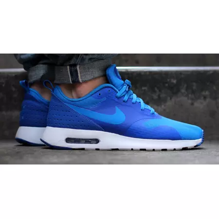 Nike Air Max Tavas Essential "Photo Blue" (400/photo blue/azul/blanco)