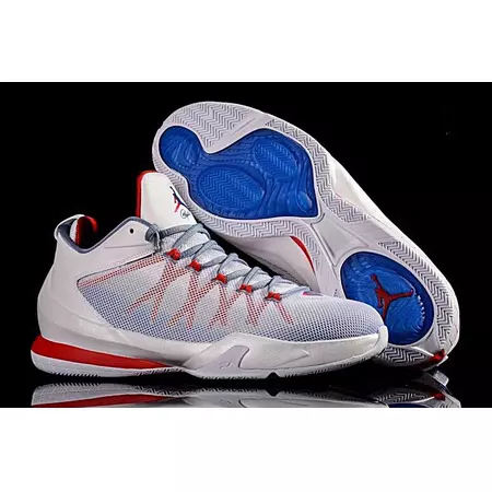 Jordan CP3 VIII AE "Strong" (107/blanco/game royal/rojo/blue)
