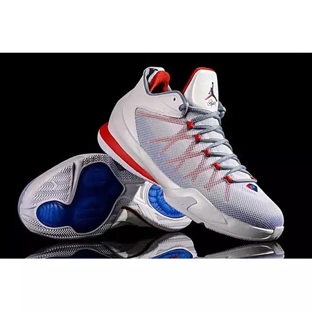 Jordan CP3 VIII AE "Strong" (107/blanco/game royal/rojo/blue)
