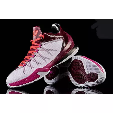 Jordan CP3 VIII AE "Bordeaux" (113/blanco/infrared23/bordeaux)