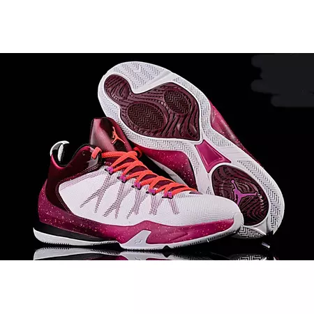 Jordan CP3 VIII AE "Bordeaux" (113/blanco/infrared23/bordeaux)