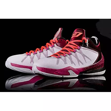 Jordan CP3 VIII AE "Bordeaux" (113/blanco/infrared23/bordeaux)
