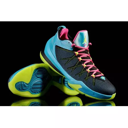 Jordan CP3 VIII AE "Blue Lagoon" (404/blue lagoon/volt/pink/black)
