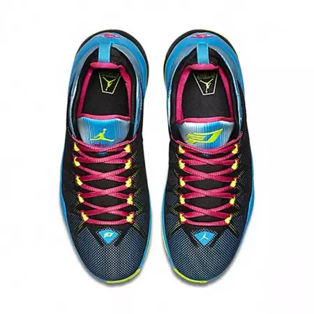 Jordan CP3 VIII AE "Blue Lagoon" (404/blue lagoon/volt/pink/black)