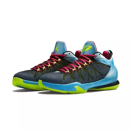 Jordan CP3 VIII AE "Blue Lagoon" (404/blue lagoon/volt/pink/black)