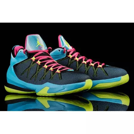 Jordan CP3 VIII AE "Blue Lagoon" (404/blue lagoon/volt/pink/black)