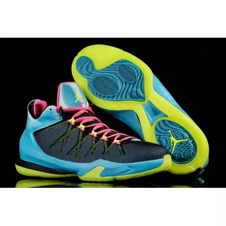 Jordan CP3 VIII AE "Blue Lagoon" (404/blue lagoon/volt/pink/black)