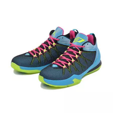 Jordan CP3 VIII AE "Blue Lagoon" (404/blue lagoon/volt/pink/black)
