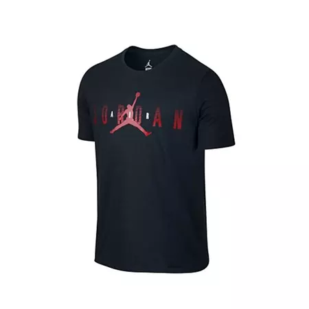 Jordan Camiseta Air Gradient (010/negro/rojo)