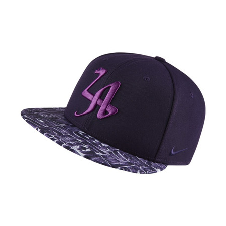 Kobe Mamba Legend True Snapback Hat (524/purpura/negro/blanco)