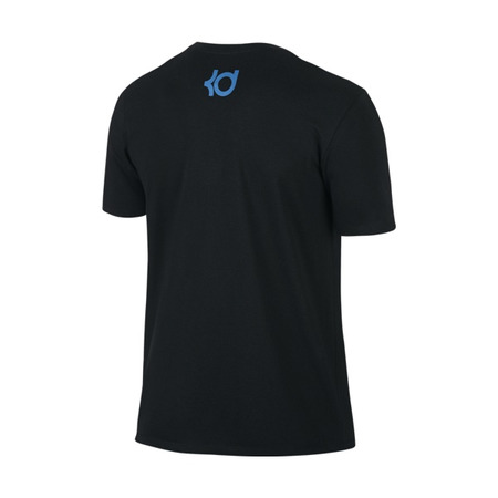KD Camiseta Graphic Logo (010/negro/azul)