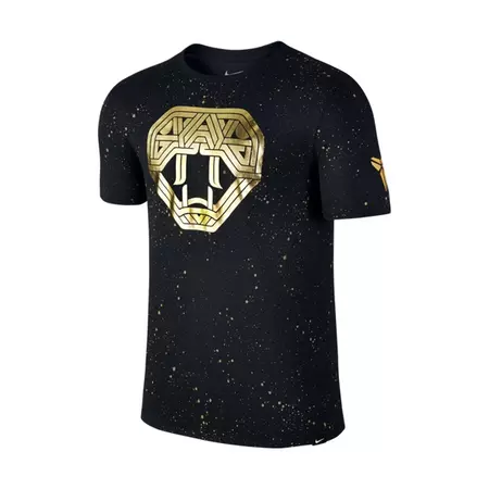 Kobe Camiseta Snake Perfection (010/negro/oro)