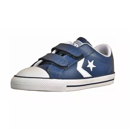 Converse All Star Player 2V OX Bebé (412/marino/blanco)