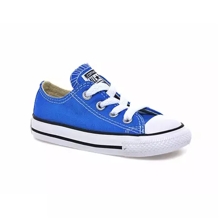 Converse Lonas All Star Chuck Taylor OX Bebé (400/azul/blanco)