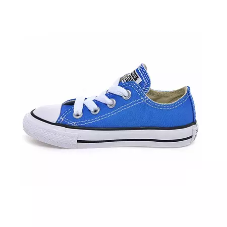 Converse Lonas All Star Chuck Taylor OX Bebé (400/azul/blanco)