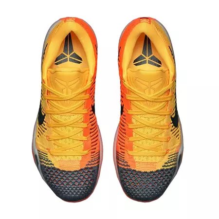 Kobe X Elite Low "Rivalry" (818/orange/black/orng tmbld)