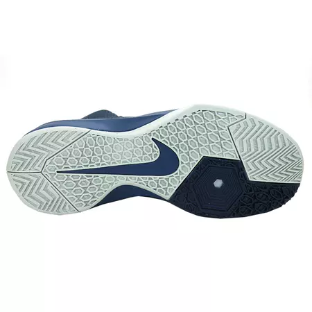 Nike Zoom Without a Doubt "Mid Navy" (402/navy/silver/obsidian)