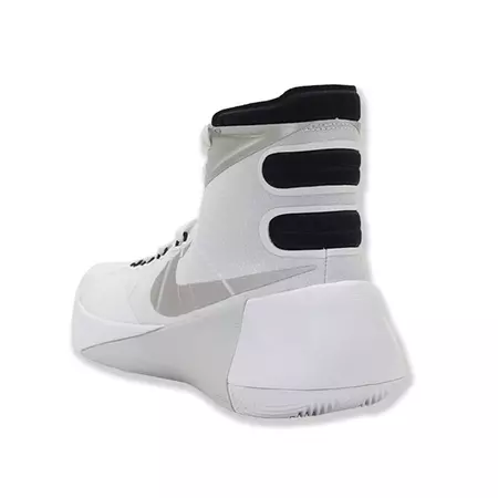 Wmns Nike Hyperdunk 2015 TB "Woman" (100/white/metalic silver/black)