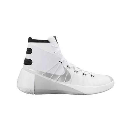 Wmns Nike Hyperdunk 2015 TB "Woman" (100/white/metalic silver/black)