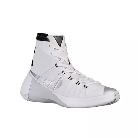 Wmns Nike Hyperdunk 2015 TB "Woman" (100/white/metalic silver/black)