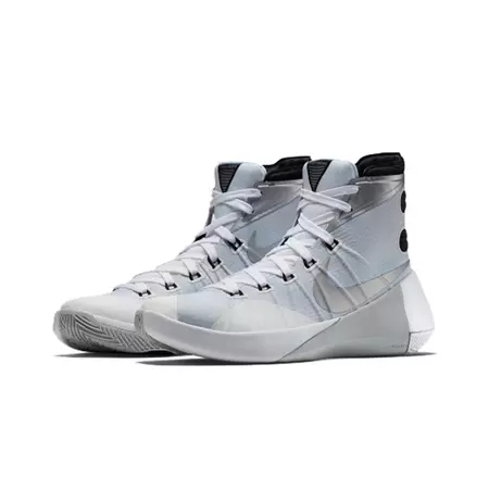 Wmns Nike Hyperdunk 2015 TB "Woman" (100/white/metalic silver/black)