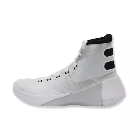 Wmns Nike Hyperdunk 2015 TB "Woman" (100/white/metalic silver/black)