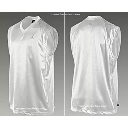 Camiseta Jordan Baseline Durasheen  (101/blanco)