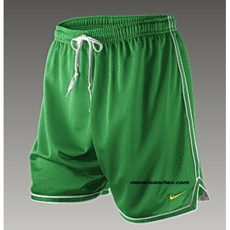 Nike Short Mujer National Mesh Field  (verde)
