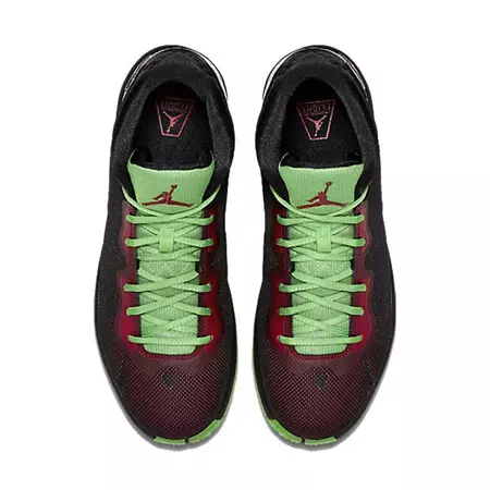 Jordan SuperFly 4 Blake Griffin "Marvin the Martian" (006/black/gym red/green pis/red 23)