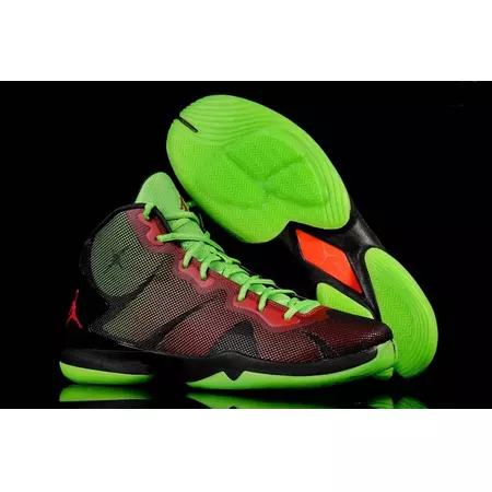 Jordan SuperFly 4 Blake Griffin "Marvin the Martian" (006/black/gym red/green pis/red 23)