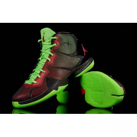 Jordan SuperFly 4 Blake Griffin "Marvin the Martian" (006/black/gym red/green pis/red 23)