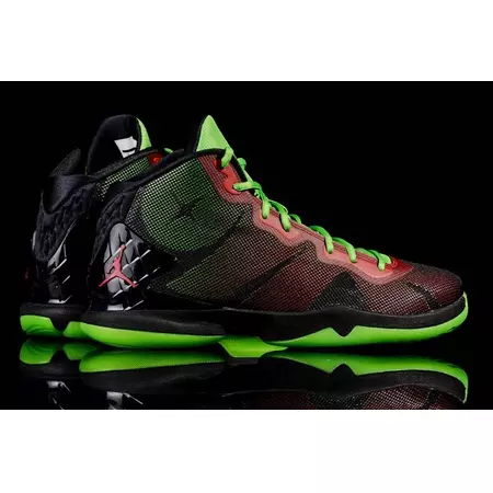 Jordan SuperFly 4 Blake Griffin "Marvin the Martian" (006/black/gym red/green pis/red 23)