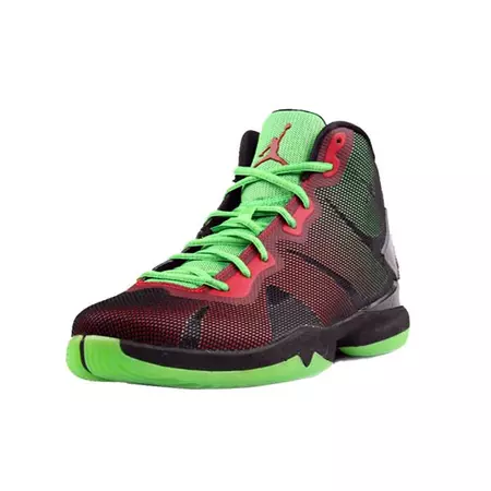 Jordan SuperFly 4 Blake Griffin "Marvin the Martian" (006/black/gym red/green pis/red 23)