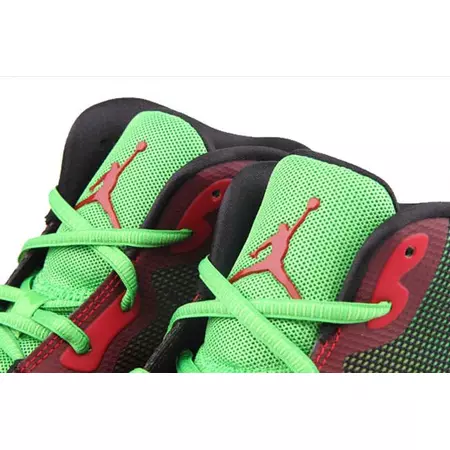 Jordan SuperFly 4 Blake Griffin "Marvin the Martian" (006/black/gym red/green pis/red 23)