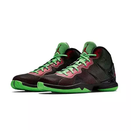 Jordan SuperFly 4 Blake Griffin "Marvin the Martian" (006/black/gym red/green pis/red 23)