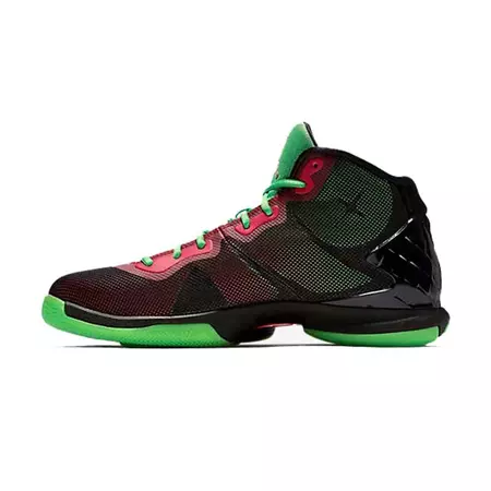 Jordan SuperFly 4 Blake Griffin "Marvin the Martian" (006/black/gym red/green pis/red 23)