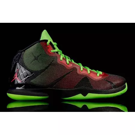 Jordan SuperFly 4 Blake Griffin "Marvin the Martian" (006/black/gym red/green pis/red 23)
