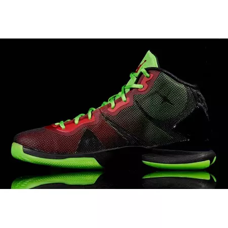 Jordan SuperFly 4 Blake Griffin "Marvin the Martian" (006/black/gym red/green pis/red 23)