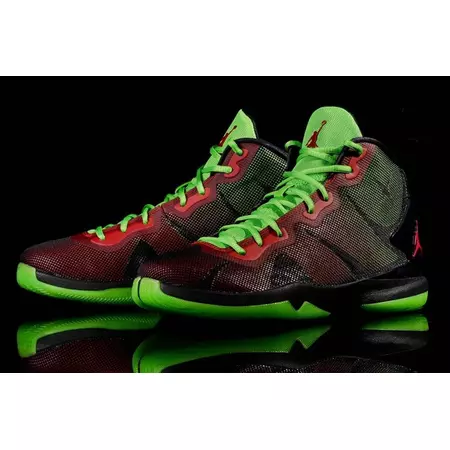 Jordan SuperFly 4 Blake Griffin "Marvin the Martian" (006/black/gym red/green pis/red 23)
