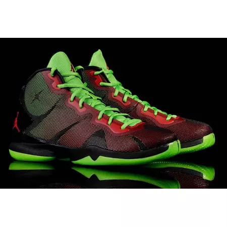 Jordan SuperFly 4 Blake Griffin "Marvin the Martian" (006/black/gym red/green pis/red 23)